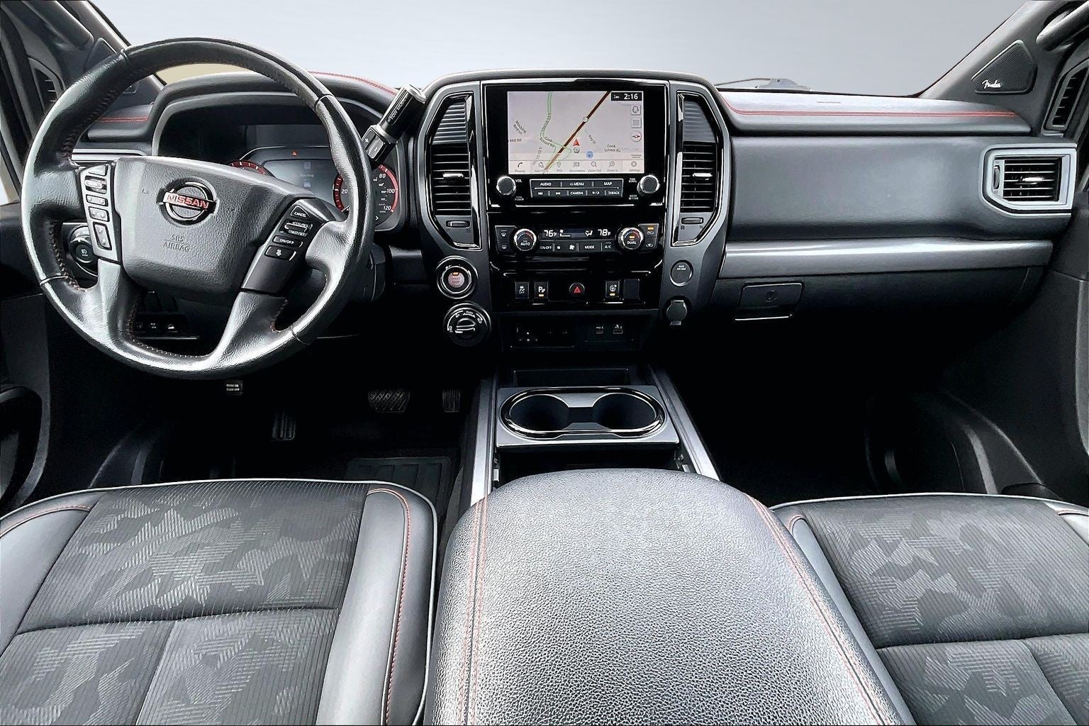 2021 Nissan Titan PRO-4X