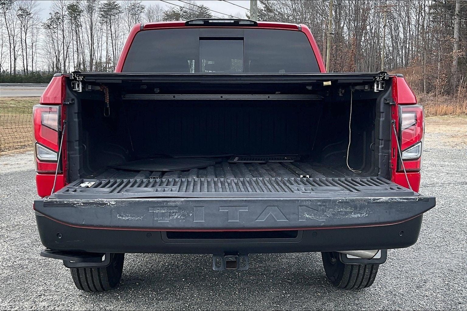 2021 Nissan Titan PRO-4X