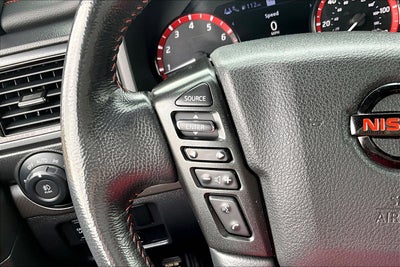 2021 Nissan Titan PRO-4X