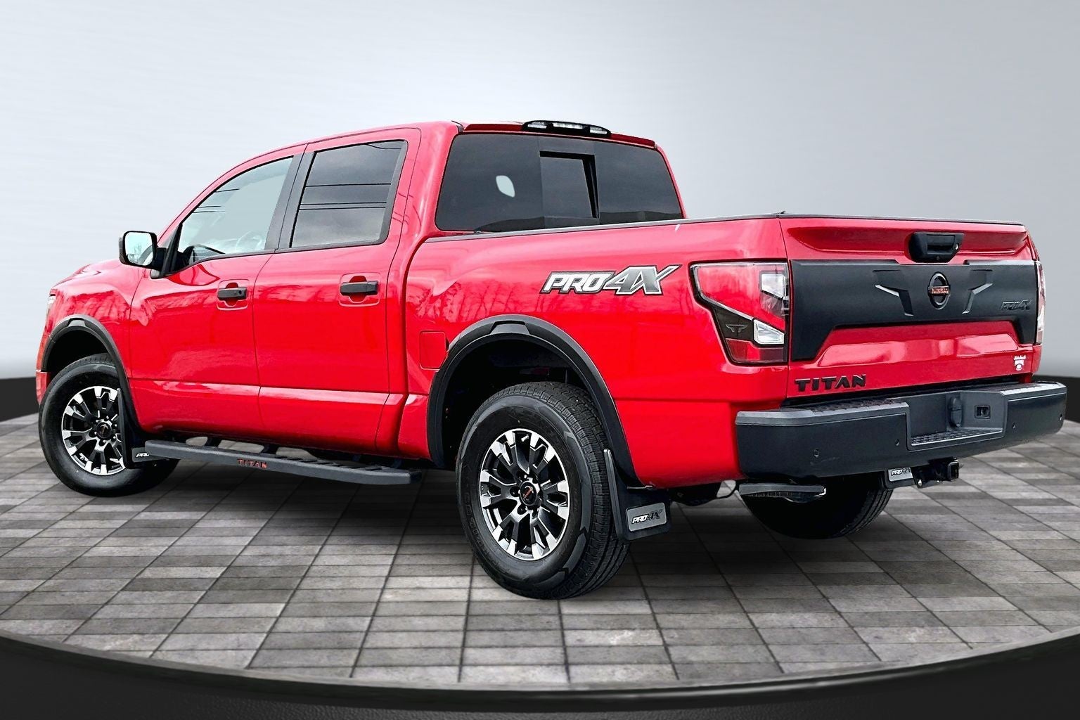 2021 Nissan Titan PRO-4X