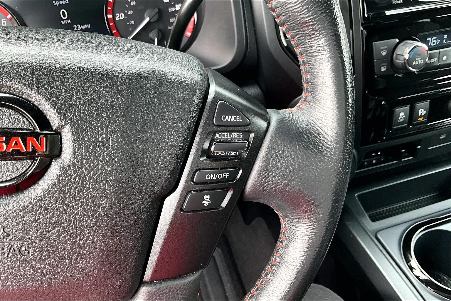 2021 Nissan Titan PRO-4X