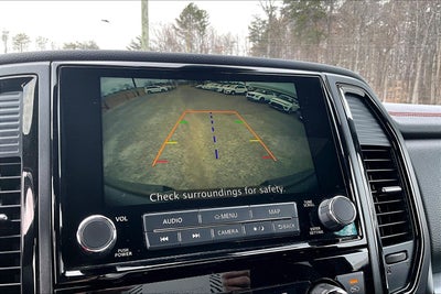 2021 Nissan Titan PRO-4X