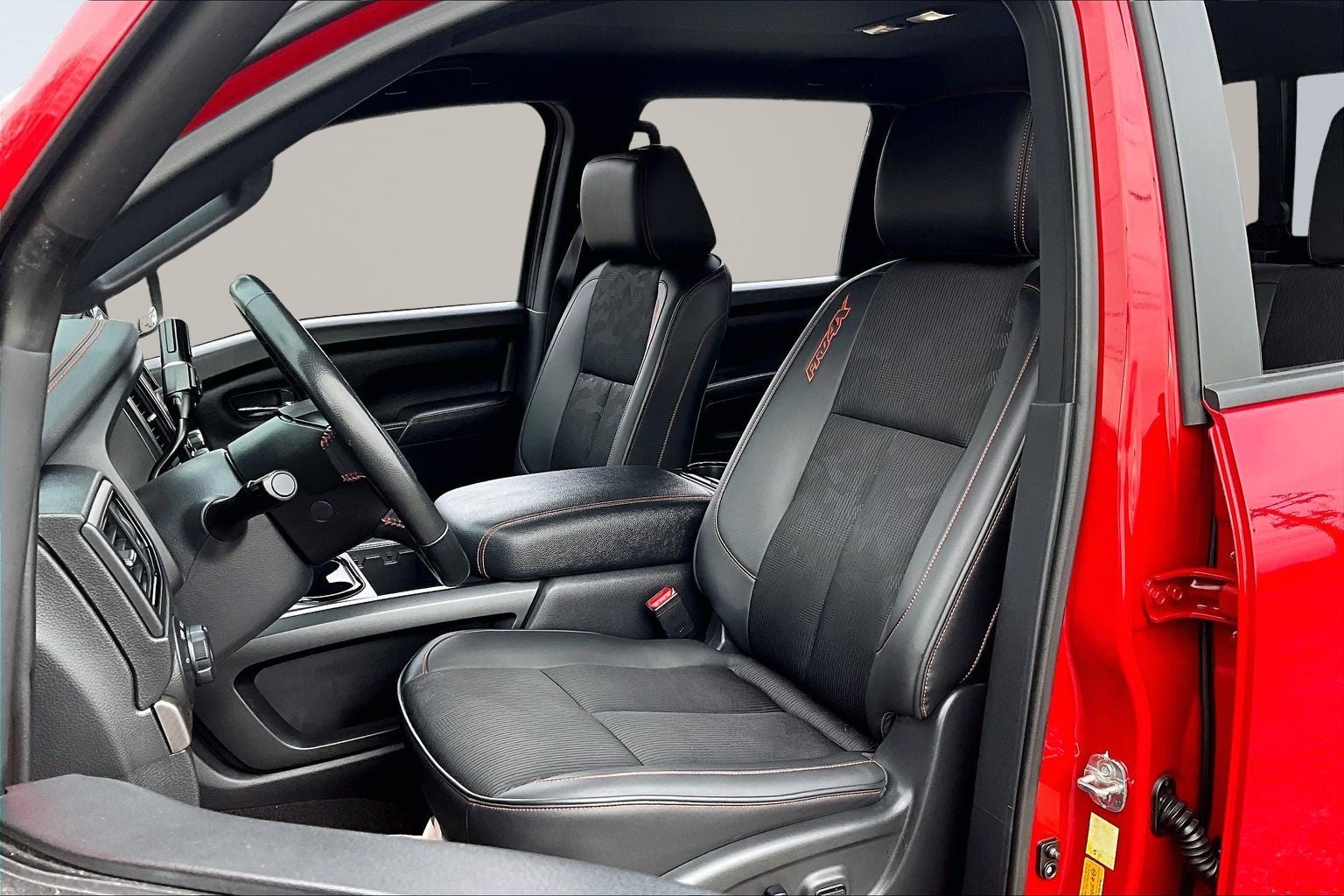 2021 Nissan Titan PRO-4X