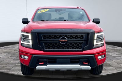 2021 Nissan Titan PRO-4X
