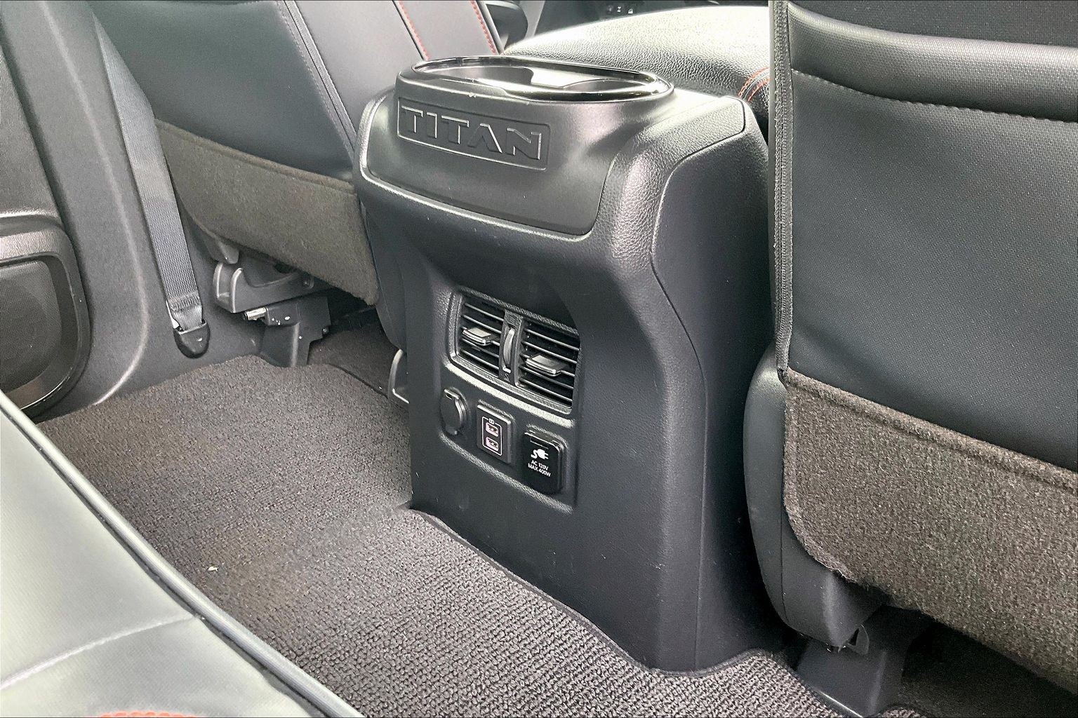 2021 Nissan Titan PRO-4X