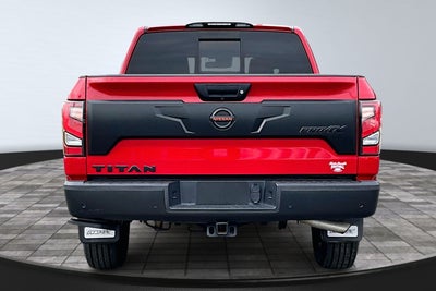 2021 Nissan Titan PRO-4X