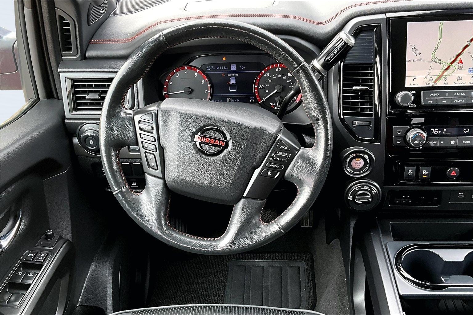 2021 Nissan Titan PRO-4X