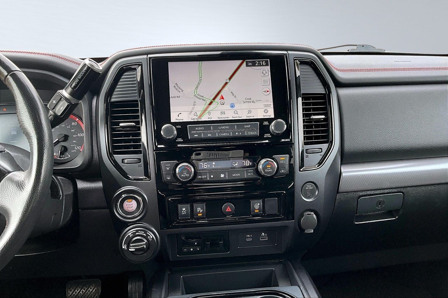2021 Nissan Titan PRO-4X