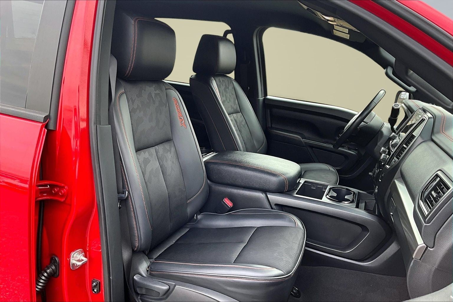 2021 Nissan Titan PRO-4X