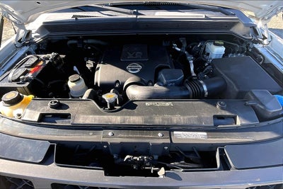 2012 Nissan Titan SV