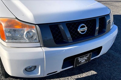 2012 Nissan Titan SV