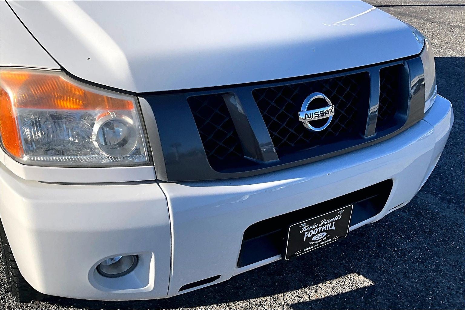 2012 Nissan Titan SV