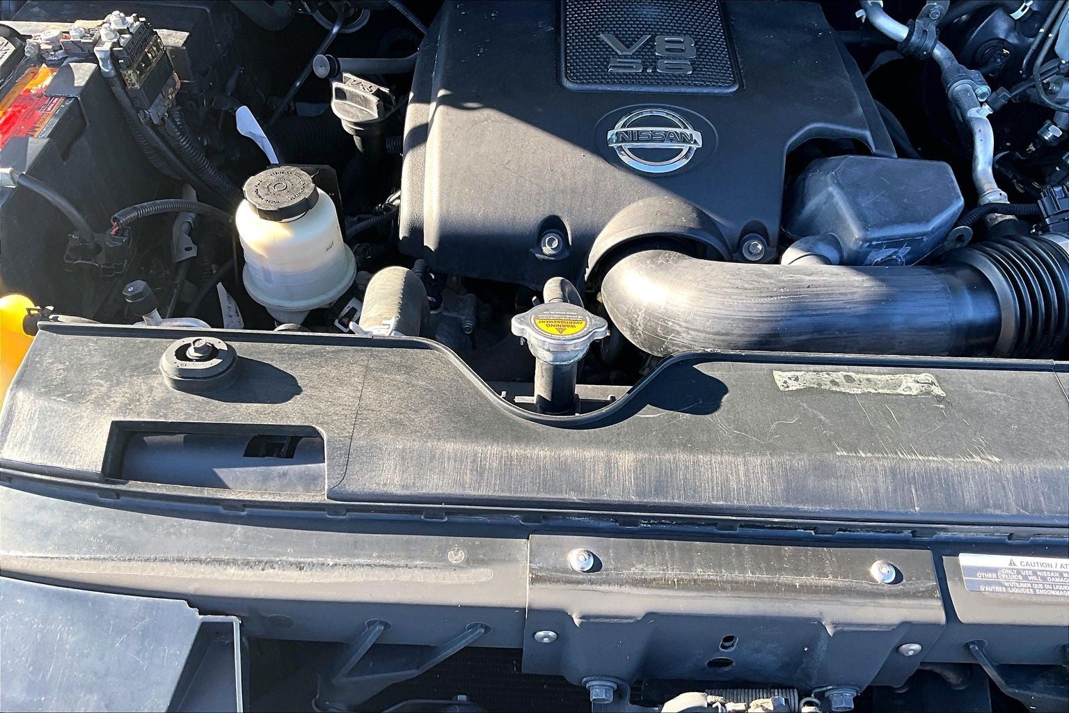 2012 Nissan Titan SV