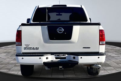 2012 Nissan Titan SV
