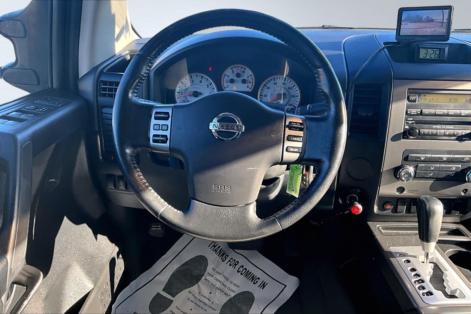2012 Nissan Titan SV