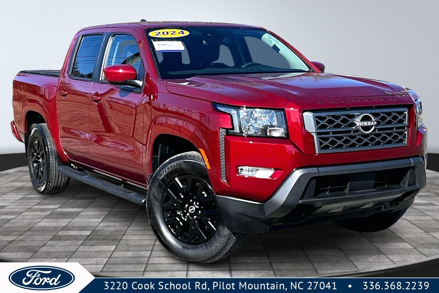 2024 Nissan Frontier SV