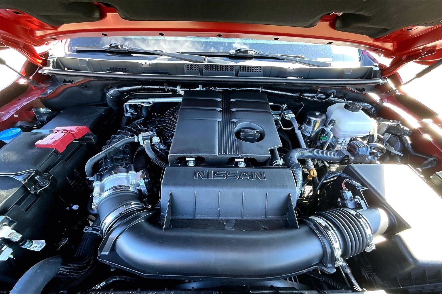 2024 Nissan Frontier SV