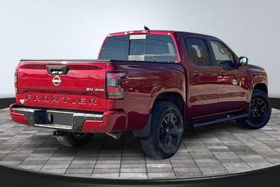 2024 Nissan Frontier SV
