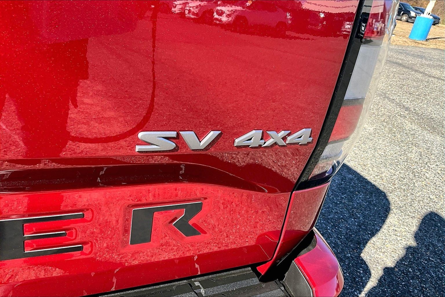 2024 Nissan Frontier SV