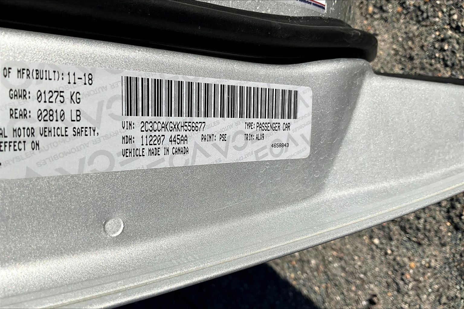 2019 Chrysler 300 Limited