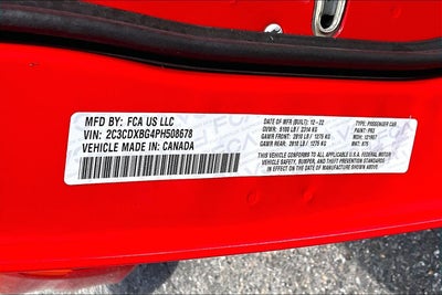 2023 Dodge Charger SXT