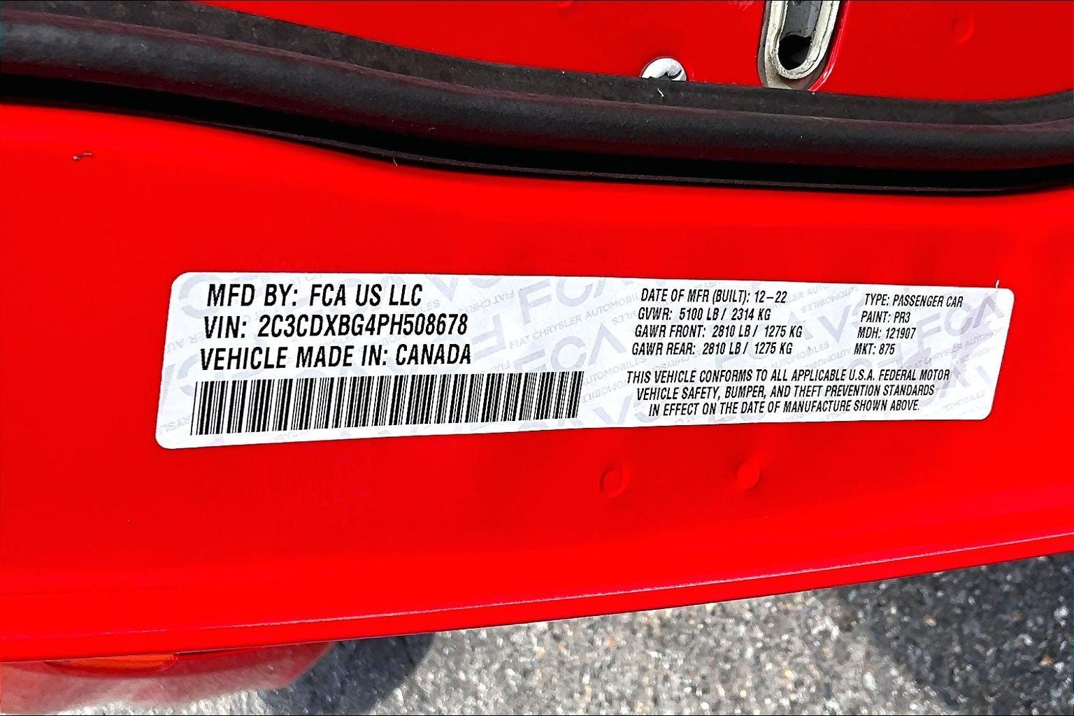 2023 Dodge Charger SXT