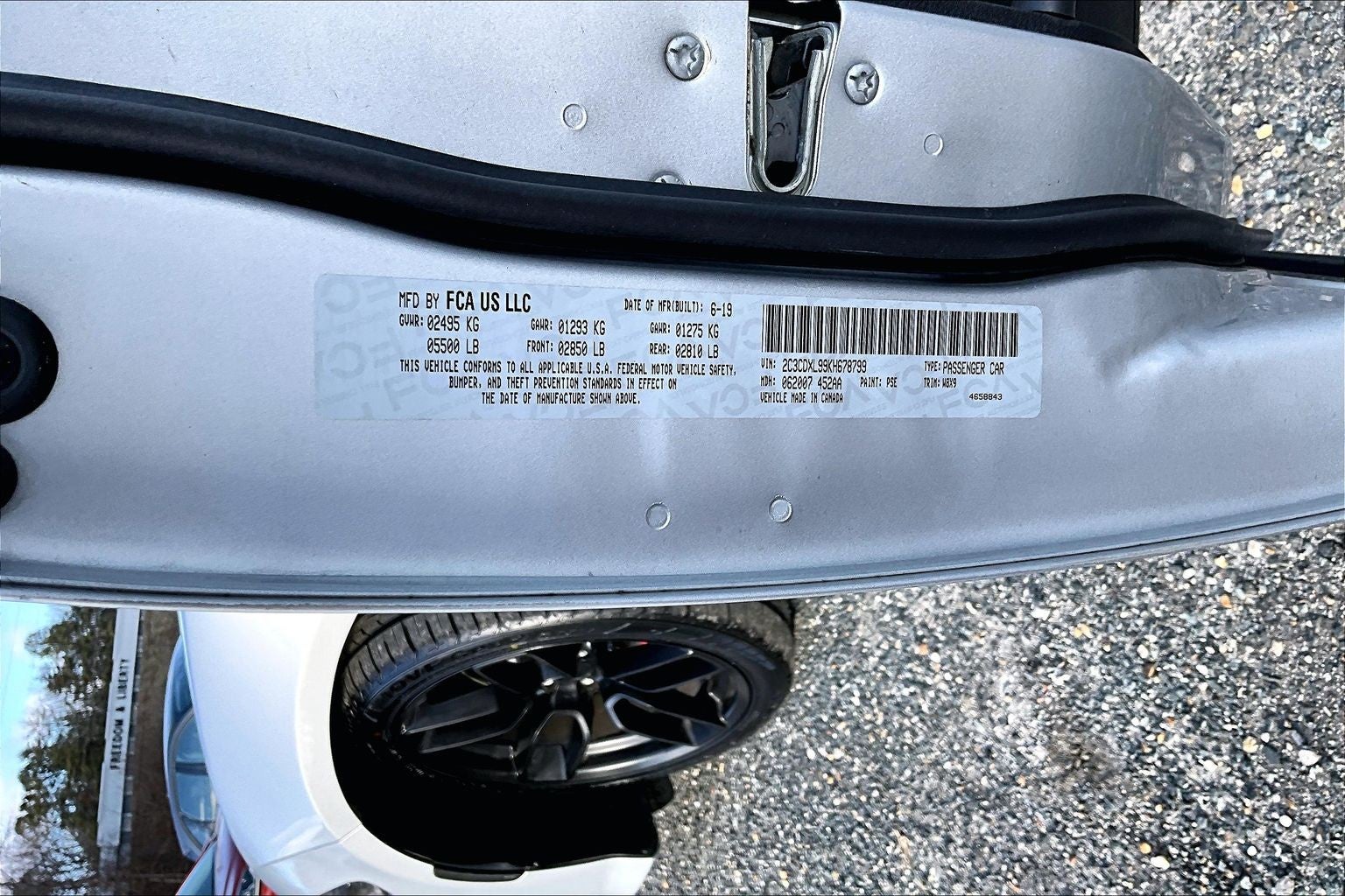 2019 Dodge Charger SRT Hellcat