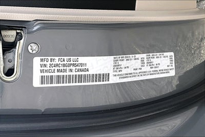 2023 Chrysler Pacifica Touring L