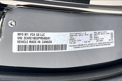 2023 Chrysler Pacifica Touring L