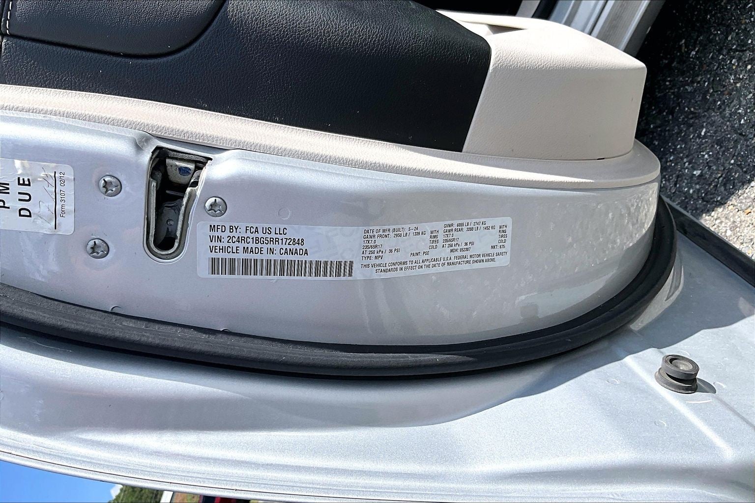 2024 Chrysler Pacifica Touring L