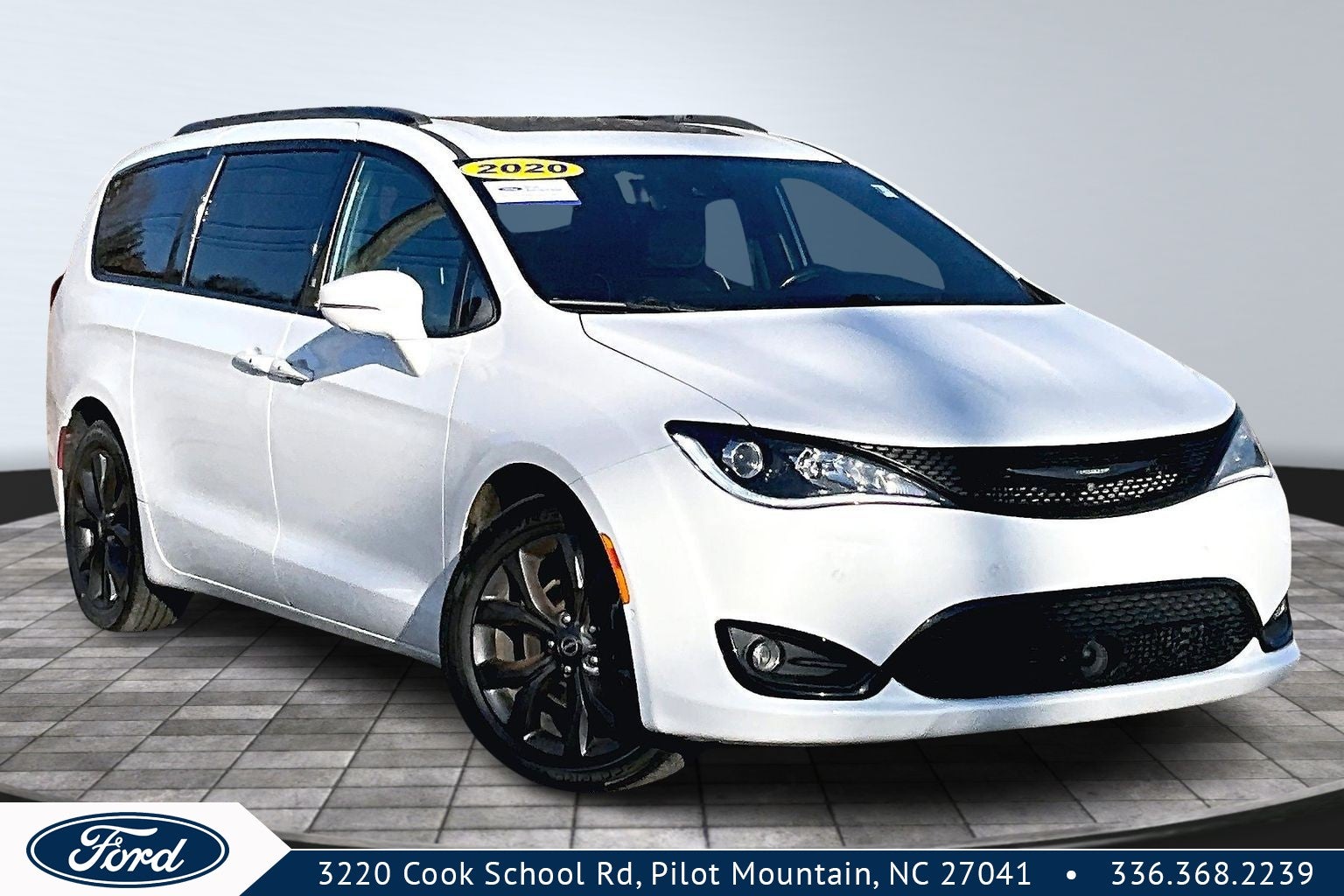 2020 Chrysler Pacifica Limited