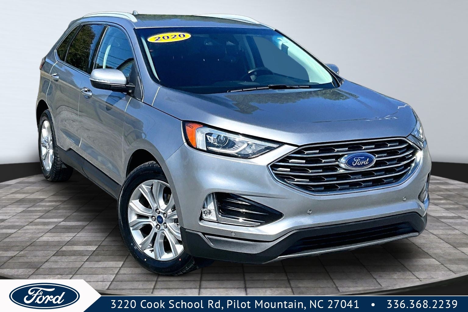 2020 Ford Edge