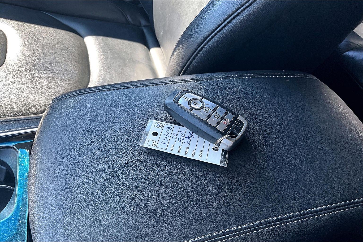 2020 Ford Edge Titanium