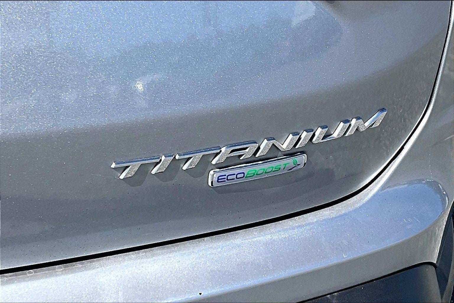 2020 Ford Edge Titanium