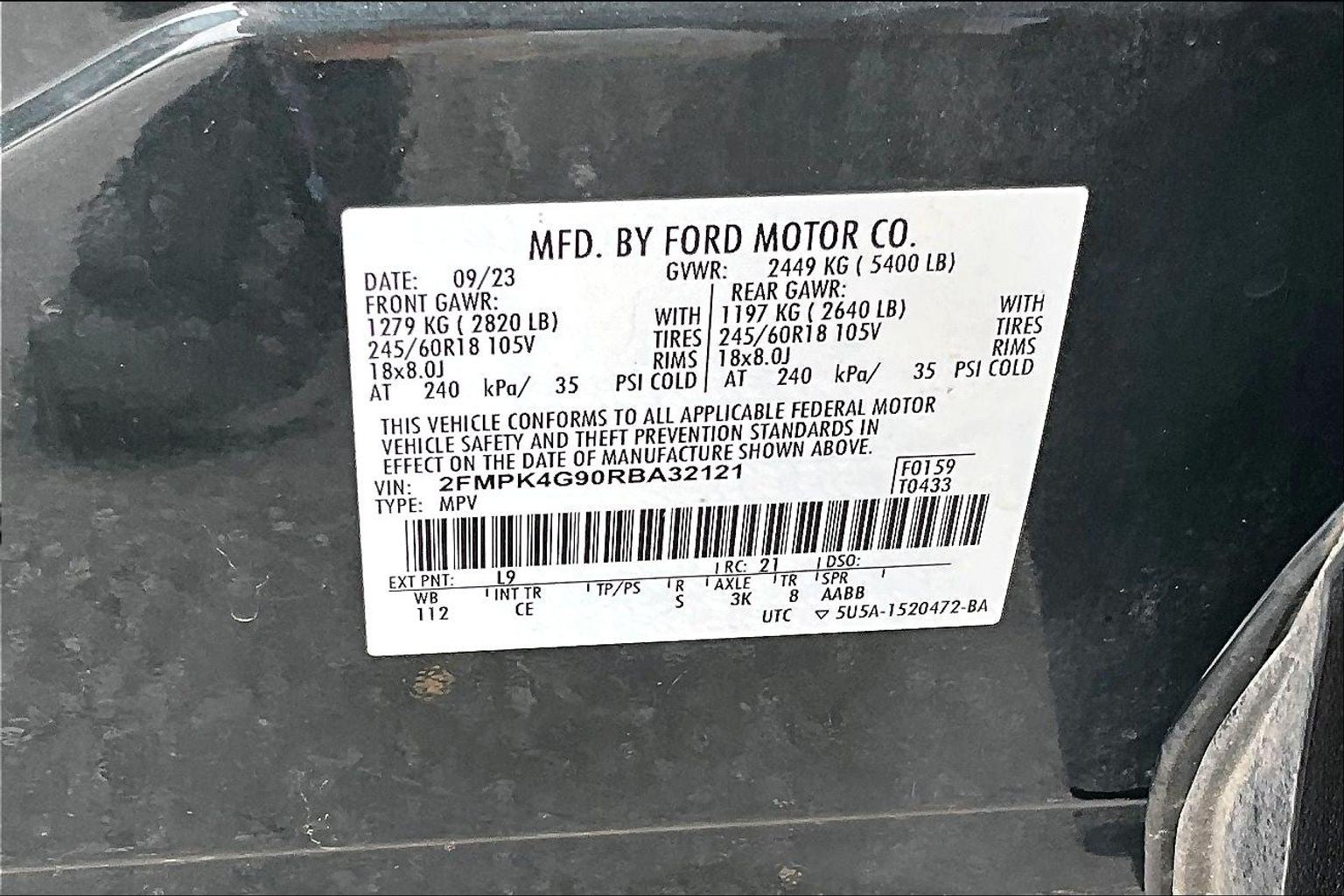 2024 Ford Edge SE