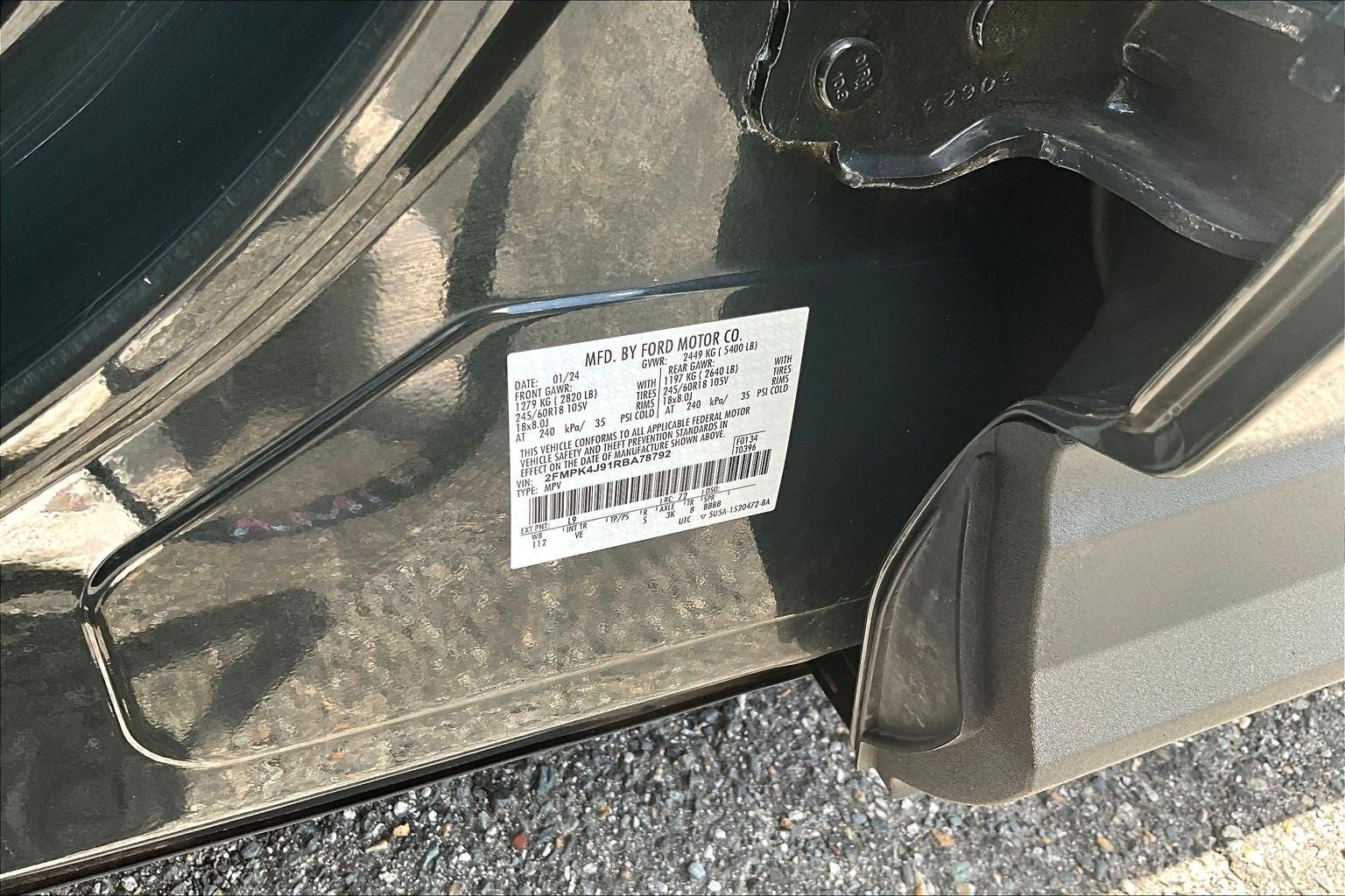 2024 Ford Edge SEL