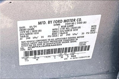 2024 Ford Edge SEL