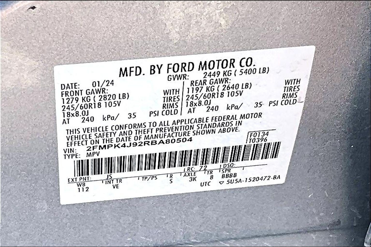 2024 Ford Edge SEL