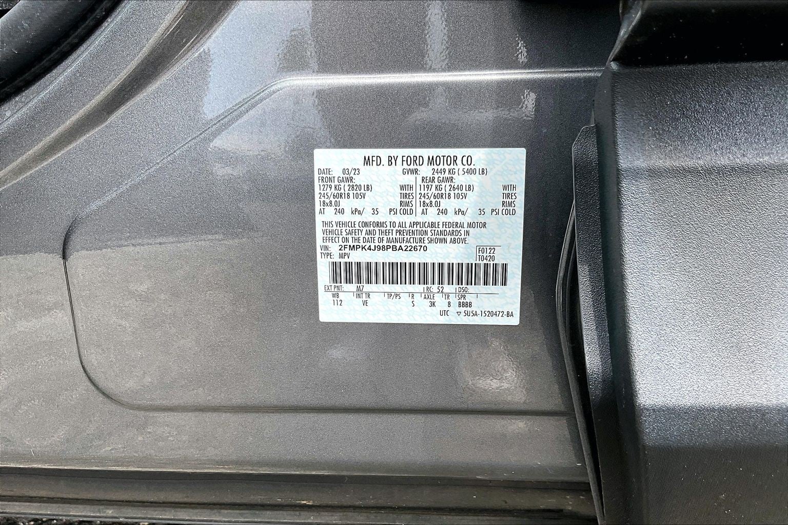 2023 Ford Edge SEL
