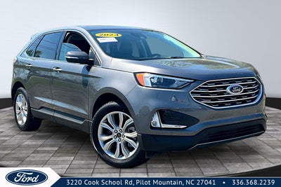 2024 Ford Edge Titanium