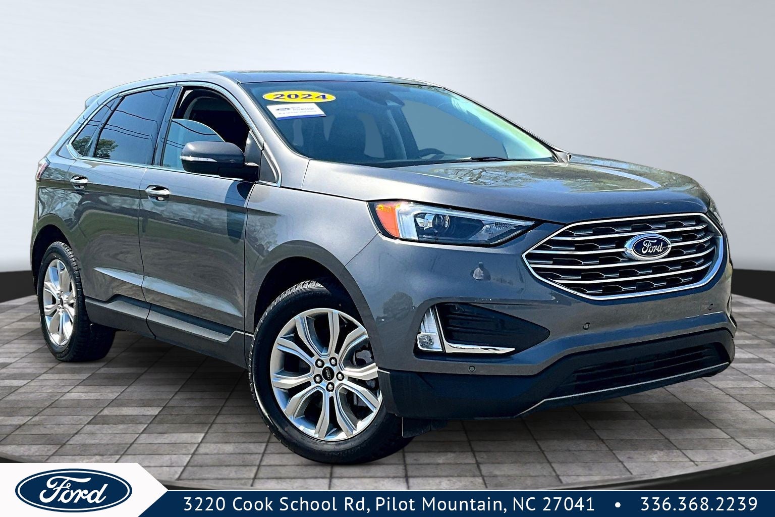 2024 Ford Edge Titanium