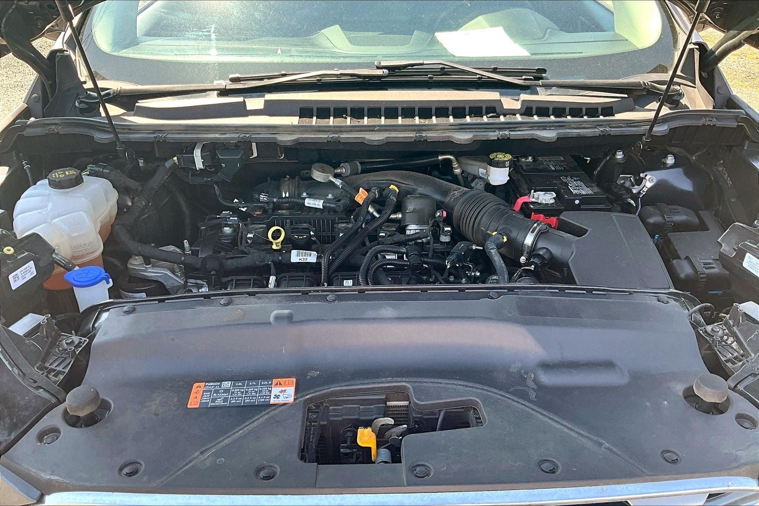2024 Ford Edge Titanium