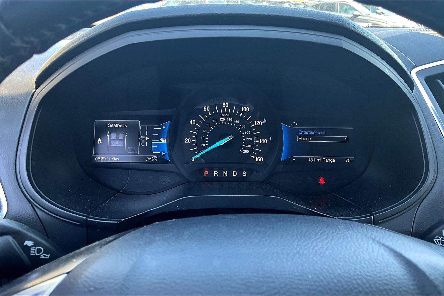 2024 Ford Edge Titanium
