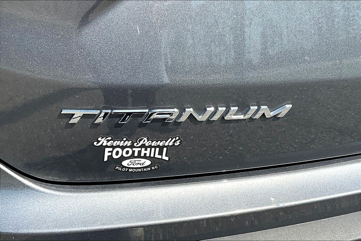 2024 Ford Edge Titanium