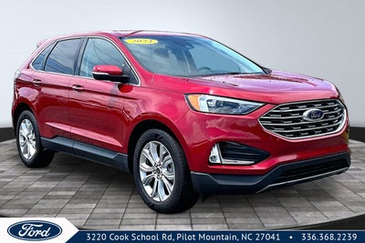 2023 Ford Edge Titanium