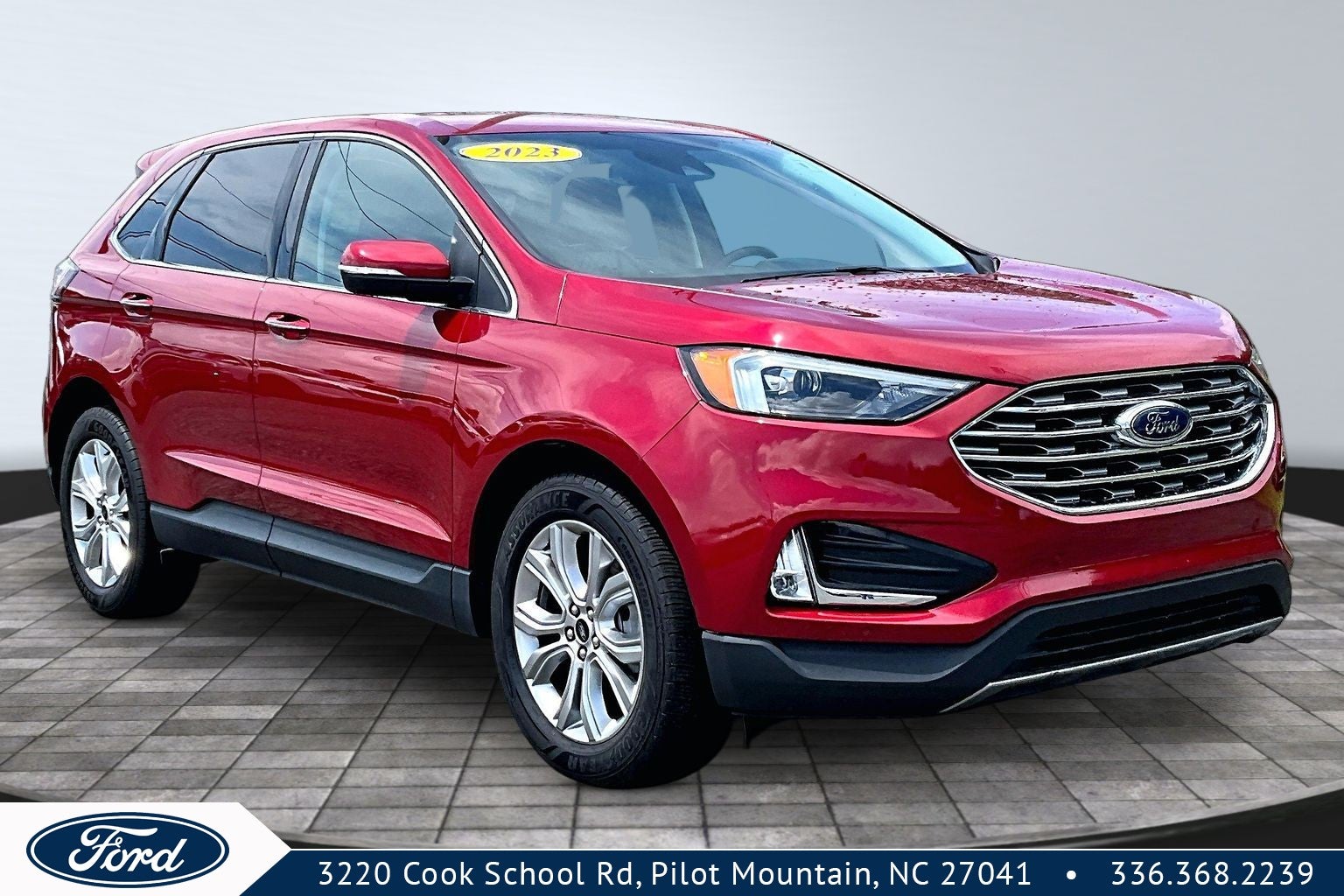 2023 Ford Edge Titanium