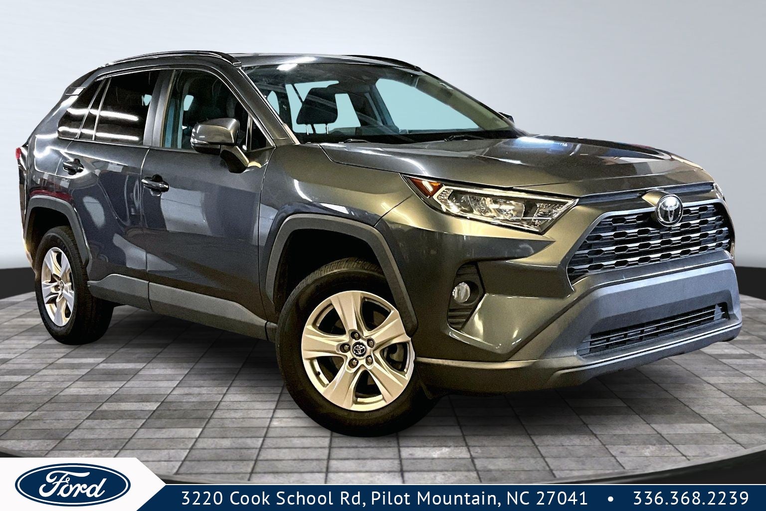 2020 Toyota RAV4 XLE