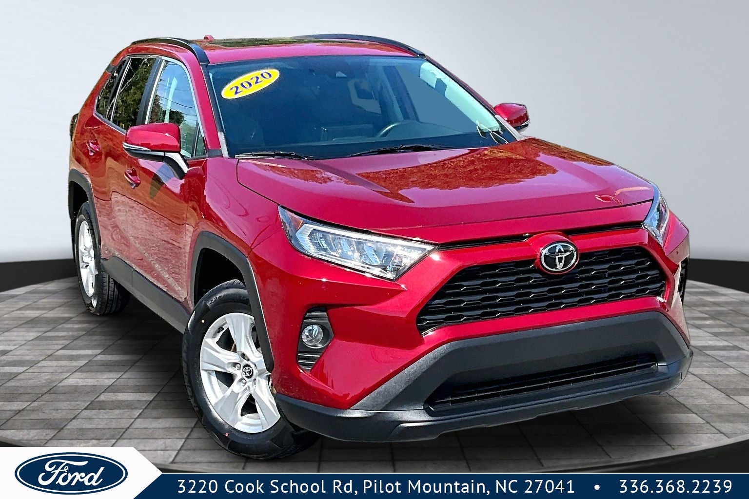 2020 Toyota RAV4 XLE