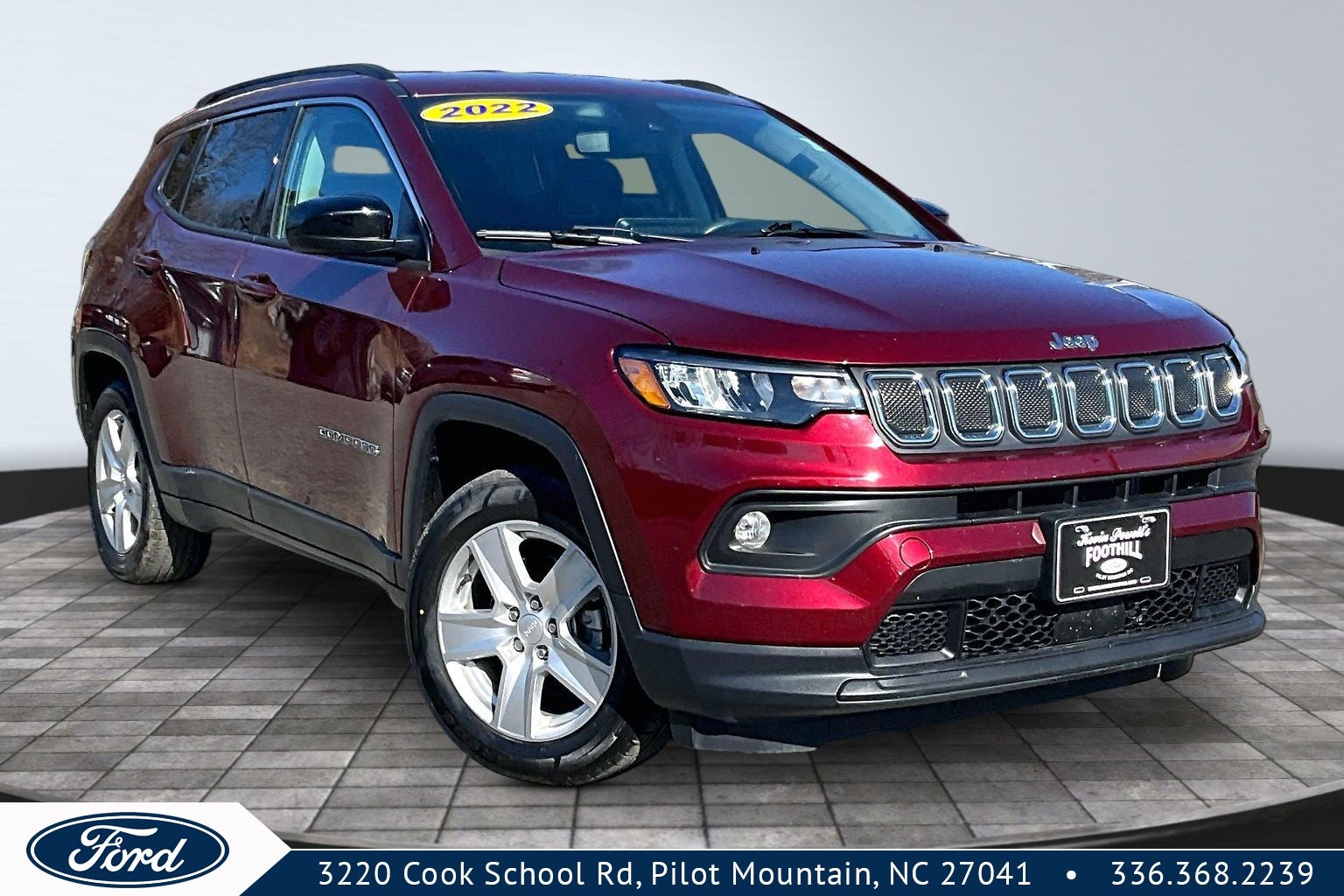 2022 Jeep Compass Latitude