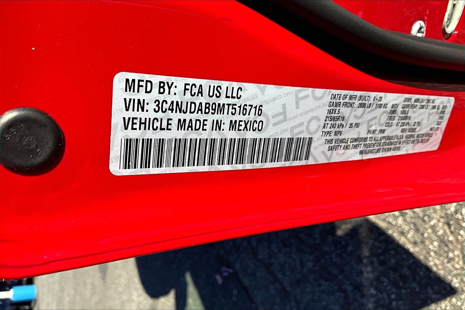 2021 Jeep Compass Sport